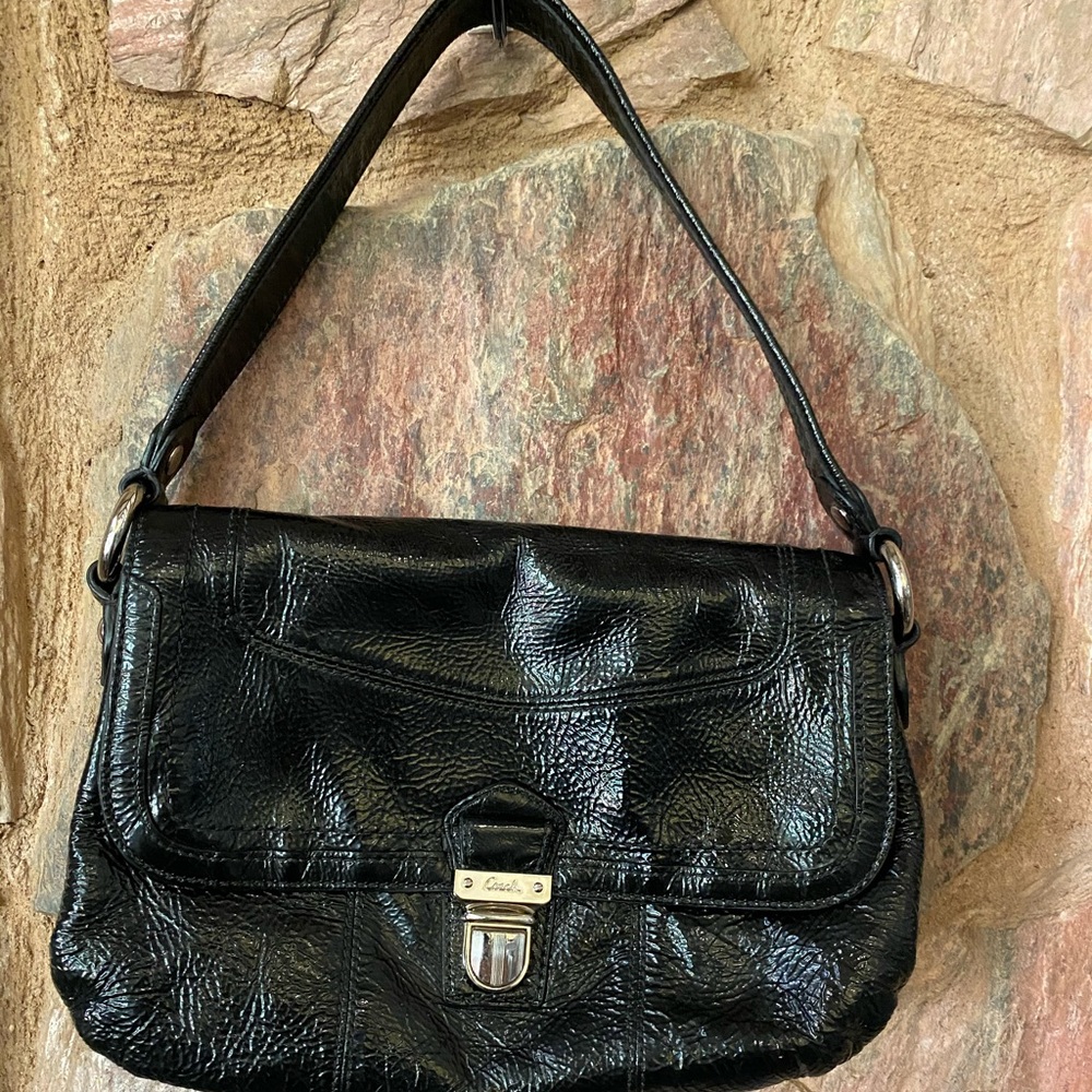 Black coach bag